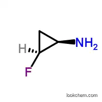 Molecular Structure of 1086372-16-8 ((1R,2S)-2-Fluorocyclopropanamine)